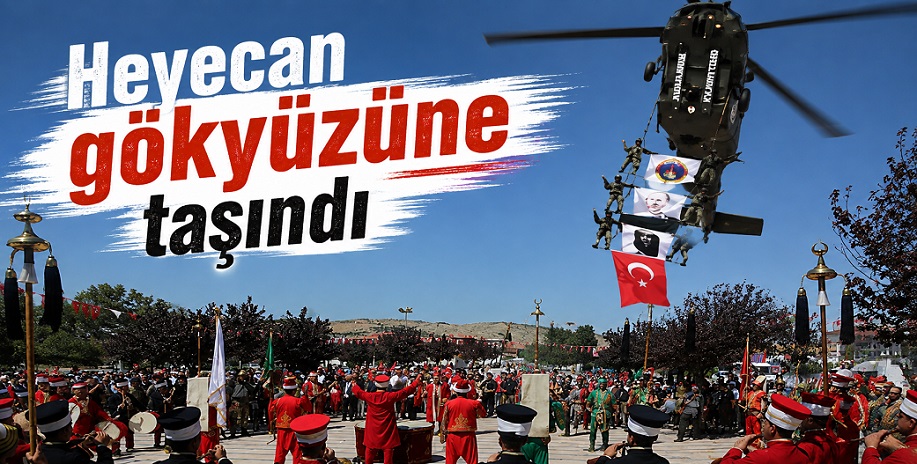 Jandarma Çelik Kanatlar TUZFEST'26'ya heyecan kattı
