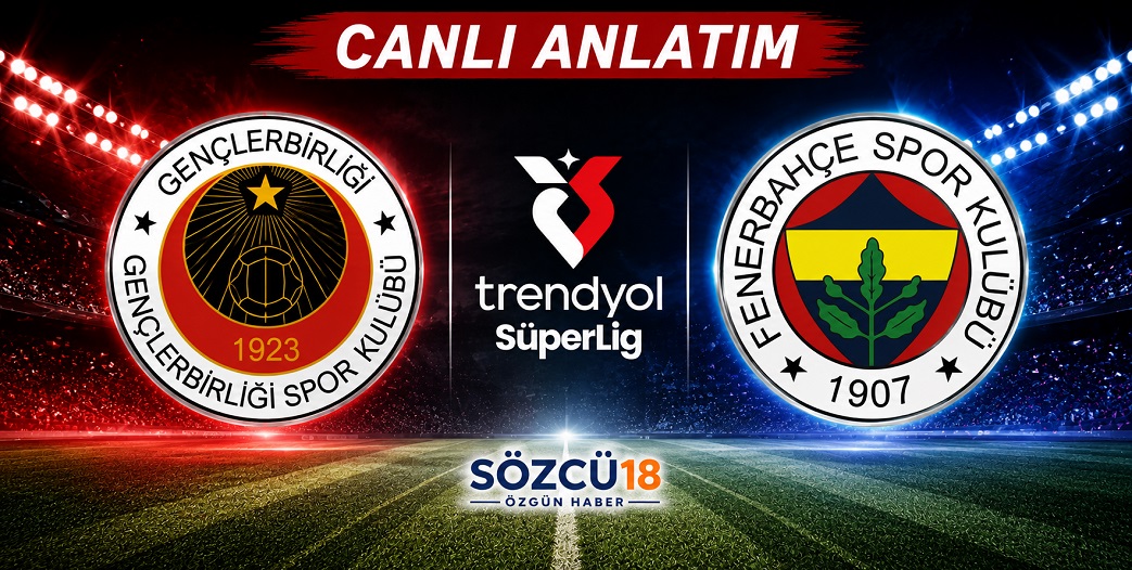 Gençlerbirliği 1-1 Fenerbahçe | CANLI