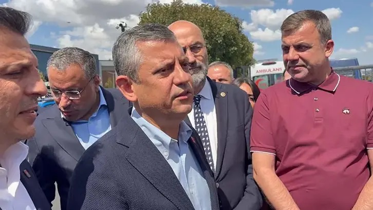 Özgür Özel'den İBB Davası'yla ilgili tepki