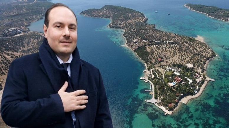 Dikili'deki Kalem Adası'nın büyük bölümü tarikatın mülkü çıktı!