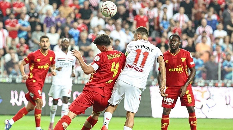 Samsunspor 3-3 Göztepe