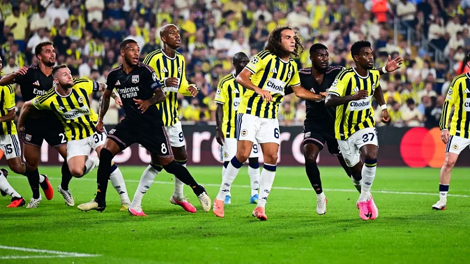 Fenerbahçe 1-1 Olympique Lyon