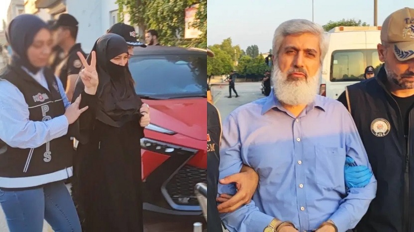 Son dakika... Furkan Vakfı'na operasyon... Alparslan Kuytul ve eşi gözaltına alındı