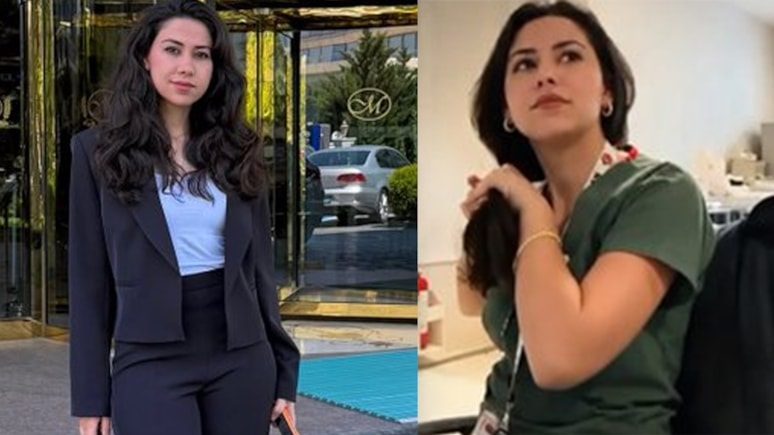 Saç örmesiyle gündeme gelmişti! Hemşire İkra Avcı meslekten atıldı