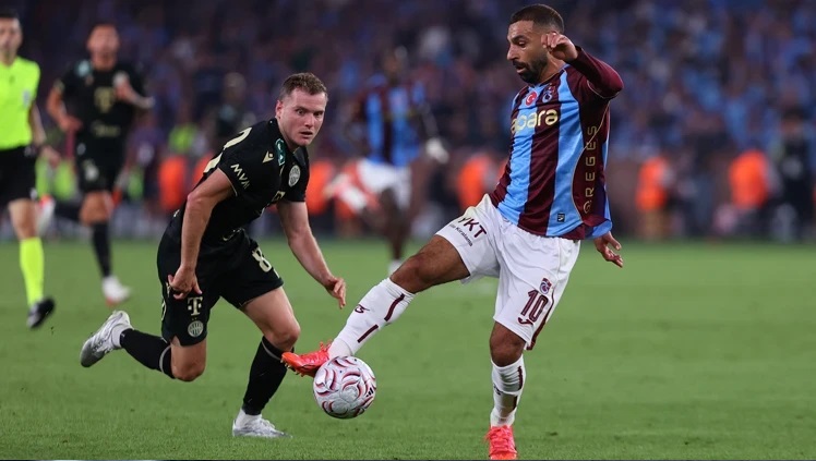 Trabzonspor 0-1 Ferencvaros