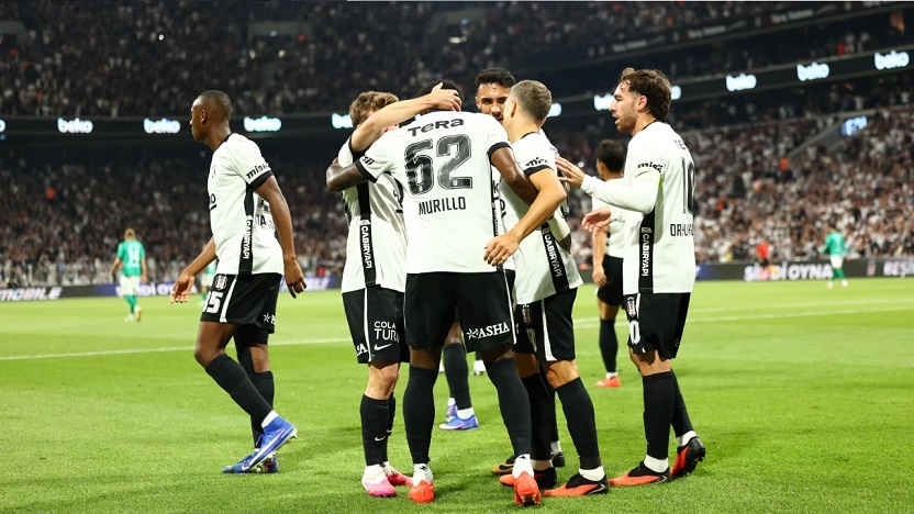 Beşiktaş 3-0 Kauno Zalgiris