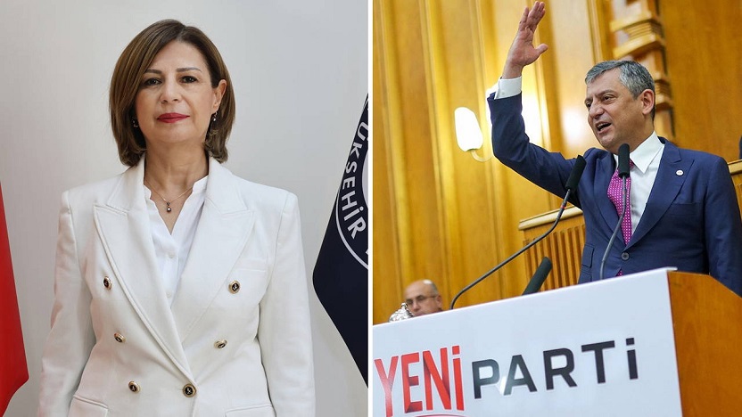 Eskişehir Büyükşehir Belediye Başkanı Ayşe Ünlüce YENİ Parti'ye katıldı