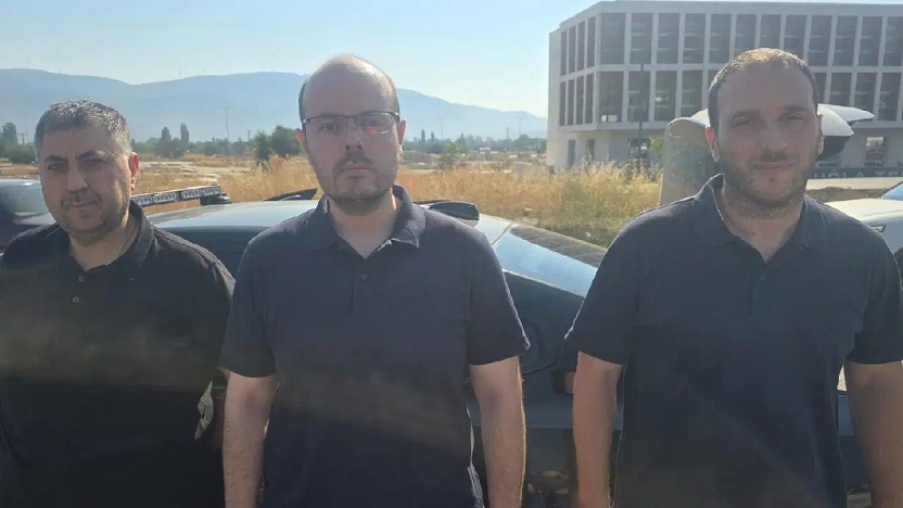 Alihan Kuriş'in kardeşi ve Erhan Yılmaz Bozburun'da yakalandı