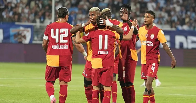 Erzurumspor FK 0-4 Galatasaray