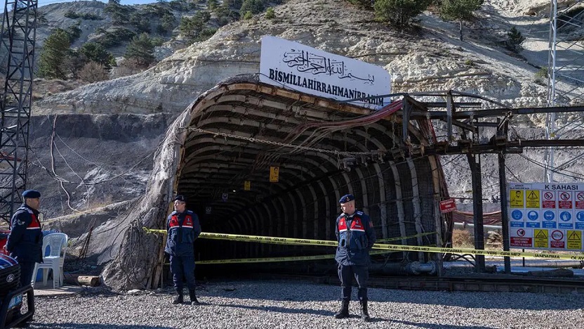 Ankara’da maden ocağında göçük: 1 işçi hayatını kaybetti, çok sayıda yaralı