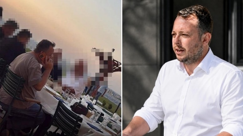 İçki içerken görüntüleri çekilmişti… AKP Bozcaada İlçe Başkanı görevden alındı