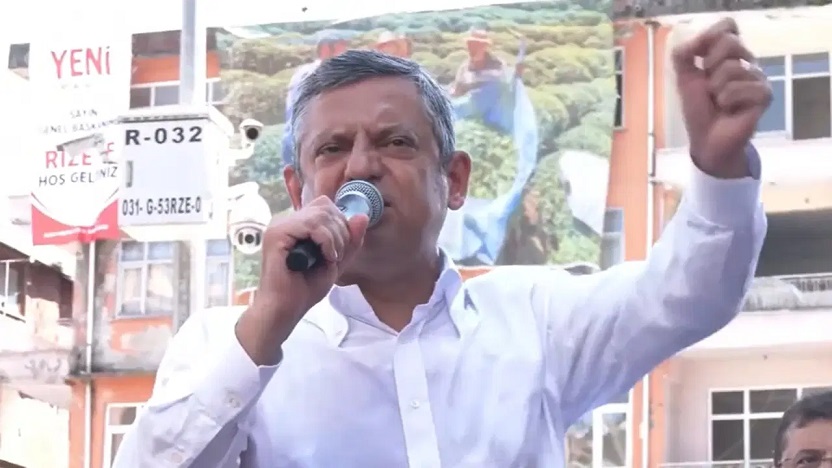 Özgür Özel: Oy devşirme oyunlarına gelmeyeceğiz