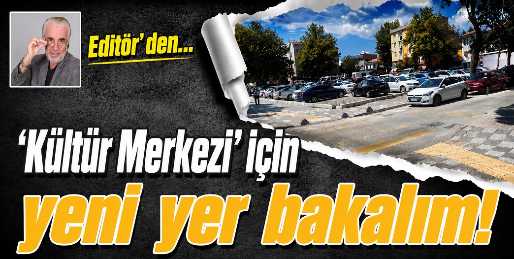 Çankırı Merkez'e 'nefes' aldırmak isteyen o binayı oraya yapmaz!