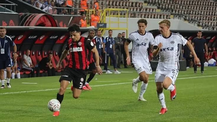 Çorum FK 0-1 Kasımpaşa