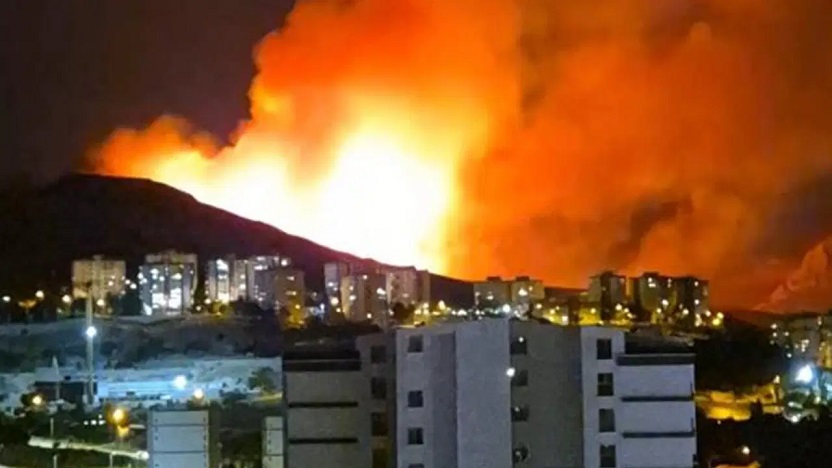 Ankara’da ağaçlık alanda yangın: Müdahale sürüyor, 1 kişi gözaltında!