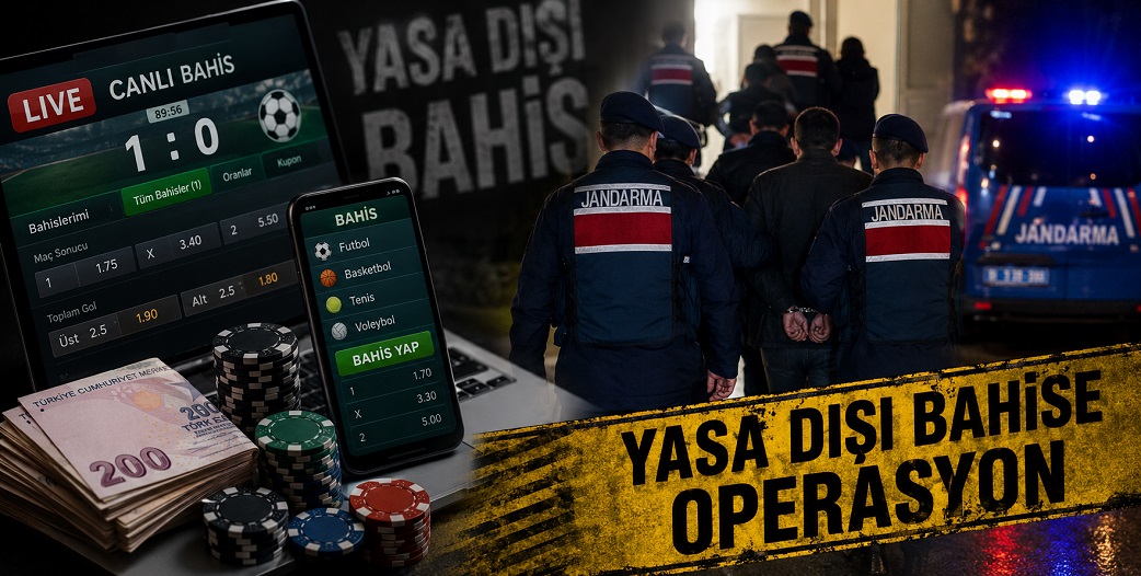 Çankırı merkezli 19 ilde operasyon ve 39 tutuklama!