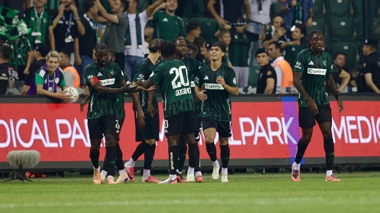 Kocaelispor 2-0 Amed Sportif Faaliyetler