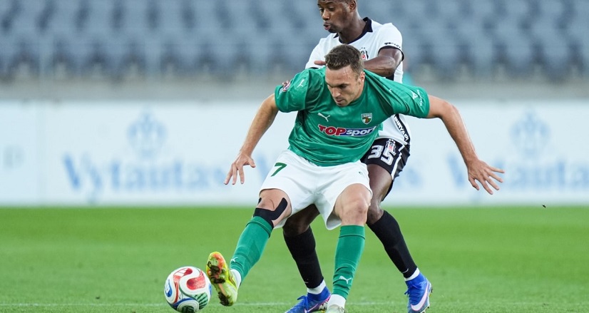 Kauno Zalgiris 1-0 Beşiktaş