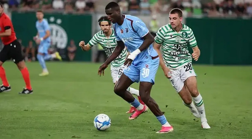 Ferencvaros 4-0 Trabzonspor