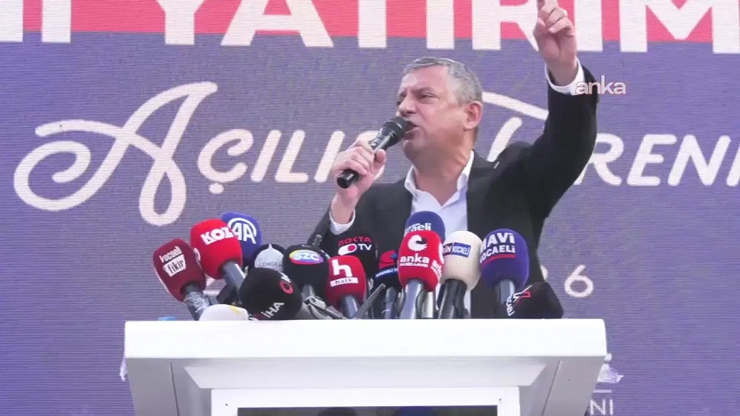 Özgür Özel açıkladı: İmamoğlu'nun basılmayan kitabına toplatma kararı!
