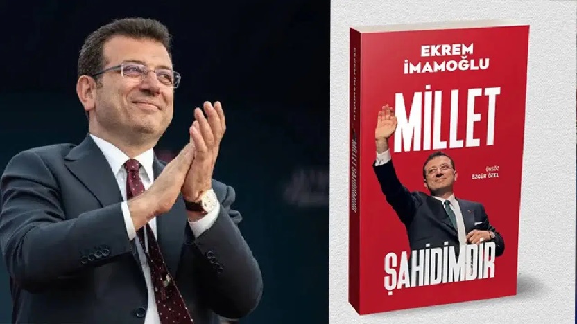 İmamoğlu’ndan kitabının toplatılmasına ilk tepki: 'Yılmayacağım, susmayacağım'