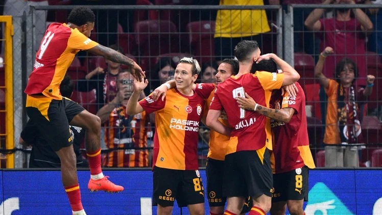 Galatasaray 3-2 Göztepe