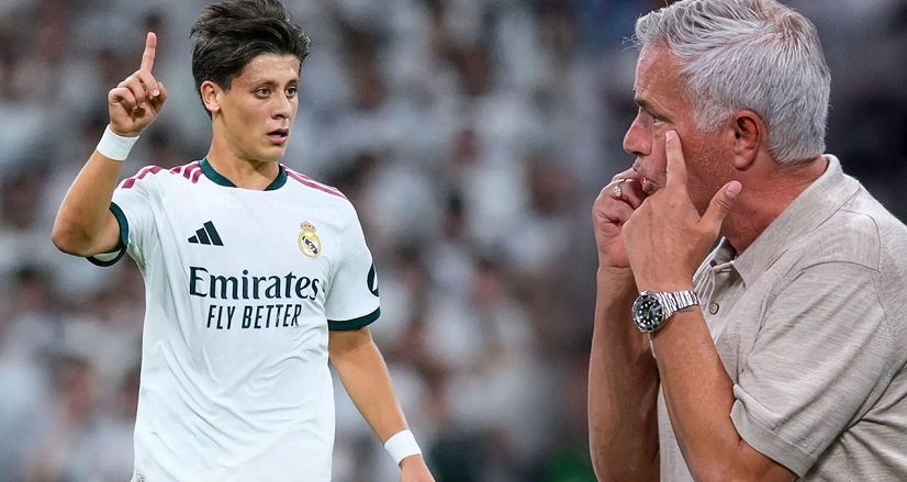 Arda Güler 4 dakikada Mourinho'yu şoke etti