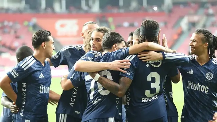 Samsunspor 0-2 Fenerbahçe
