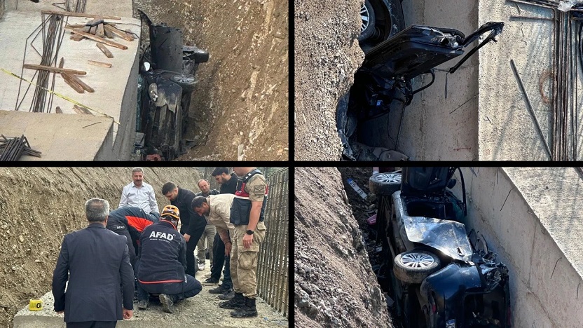 Erzurum'da katliam gibi kaza: Üç can kaybı