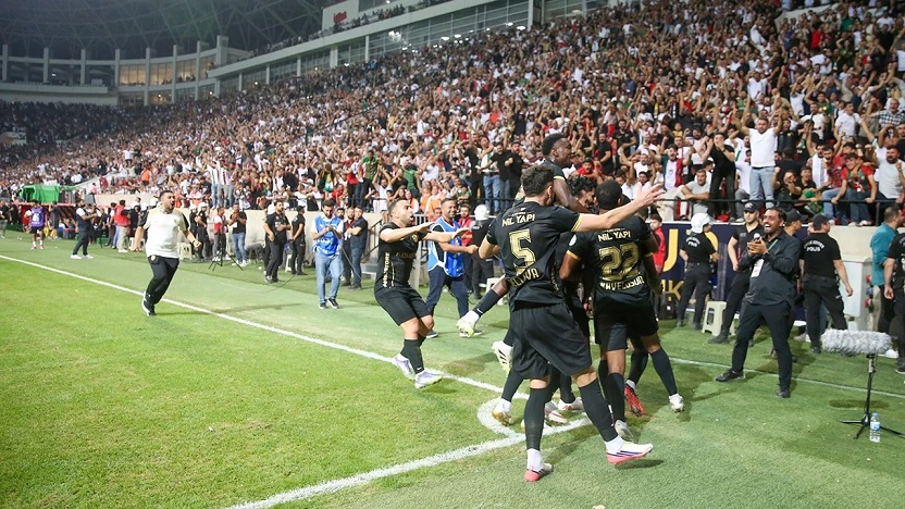Amedspor 2-1 Trabzonspor