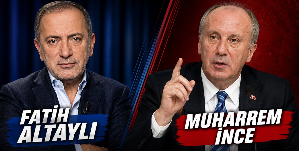 Fatih Altaylı'dan Muharrem İnce'ye zehir zemberek sözler!