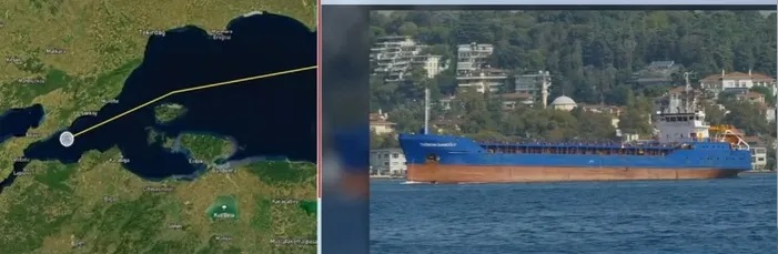 Silivri açıklarında iki gemi çarpıştı! 10 personel bulunamıyor