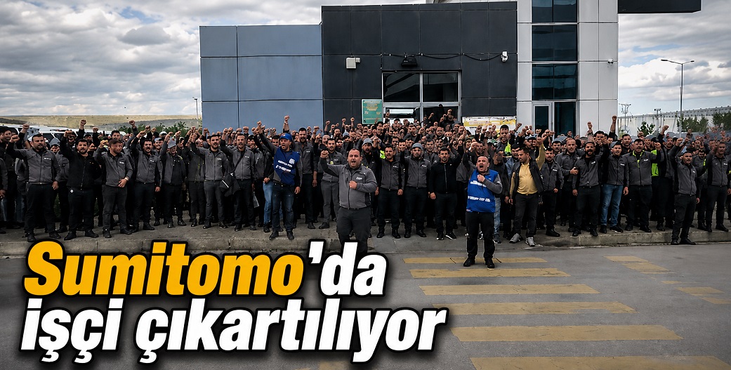 Çankırı Yakınkent'te Sumitomo Rubber AKO'da işçi çıkarılıyor