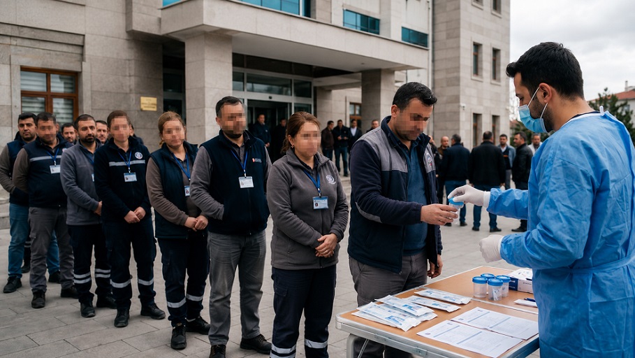 Keçiören Belediyesi'nde çalışan 213 personelden 129'u pozitif çıktı
