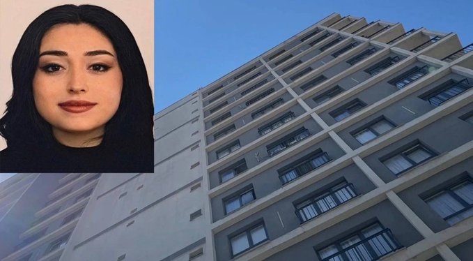Rezidansta korkunç ölüm: 14'üncü kattan aşağı düştü!