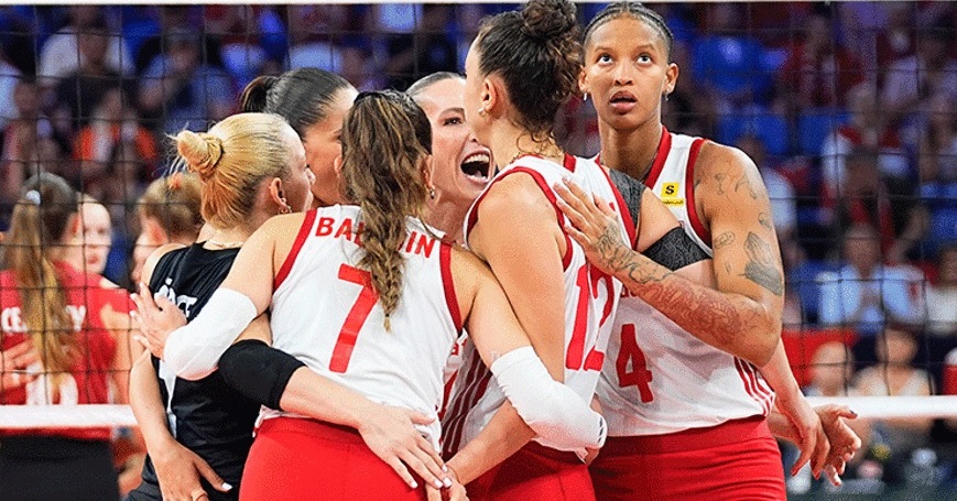 Filenin Sultanları Avrupa Şampiyonası'nda yarı finalde