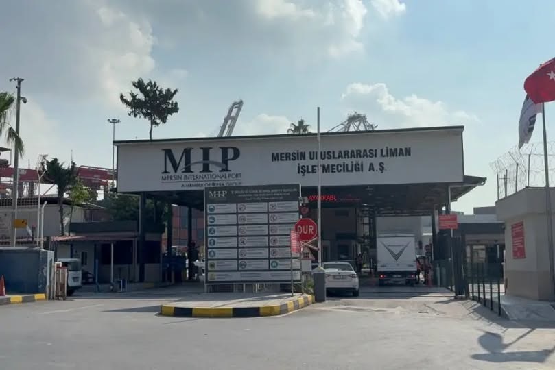 Mersin Limanı'nda kimyasal sızıntıdan 35 işçi etkilendi