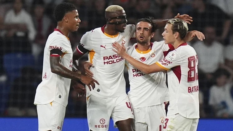 Başakşehir FK 2-3 Galatasaray