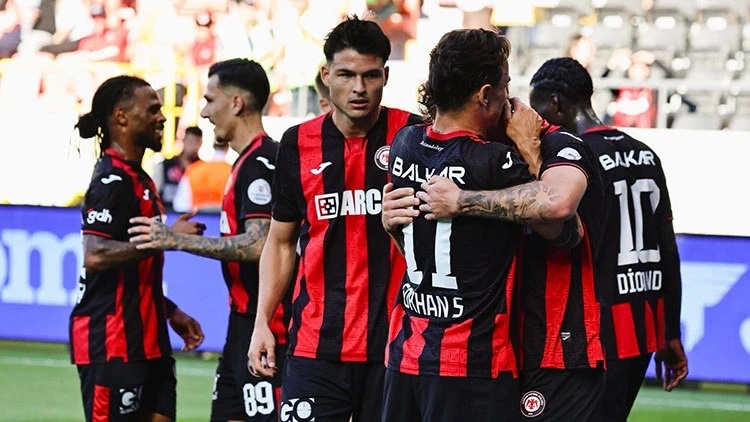 Çorum FK 3-0 Eyüpspor