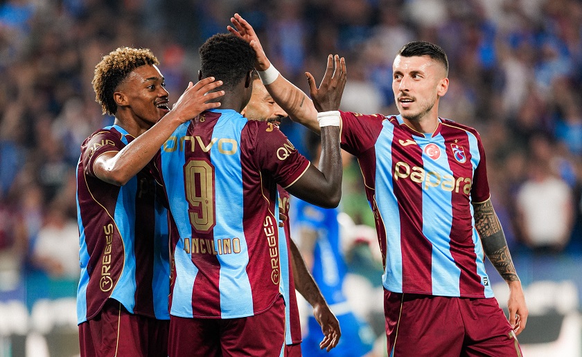 Trabzonspor 5-0 Gençlerbirliği