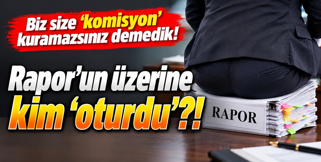 Çankırı'da tamamlanan ancak açıklanmayan 'rapor' ile ilgili iddialar vahim!