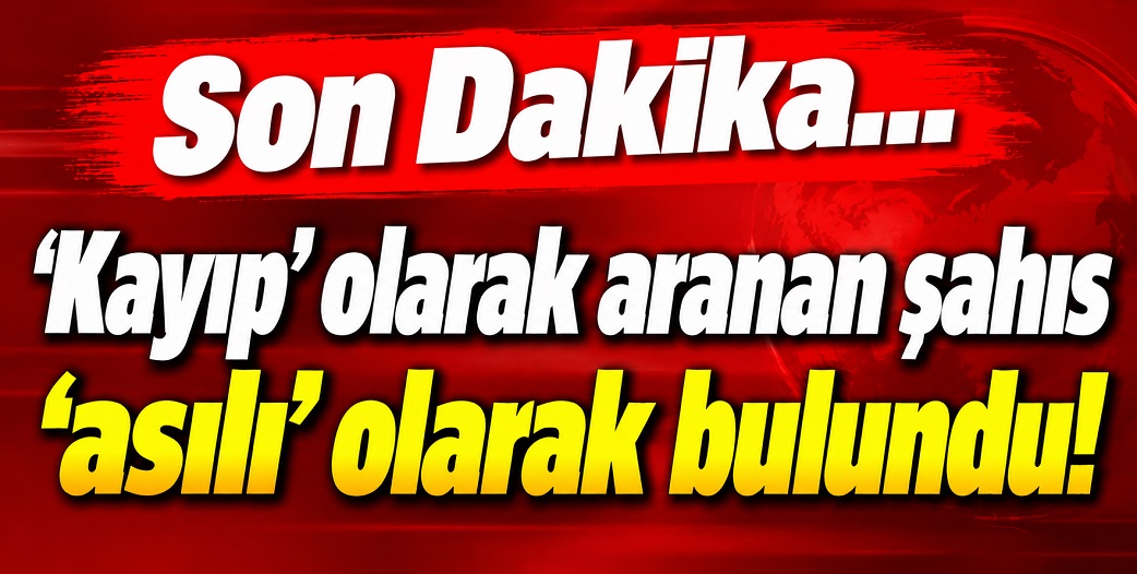Son dakika... Çankırı'da bir intihar vak'ası daha!