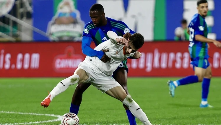 Çaykur Rizespor 0-1 Alanyaspor