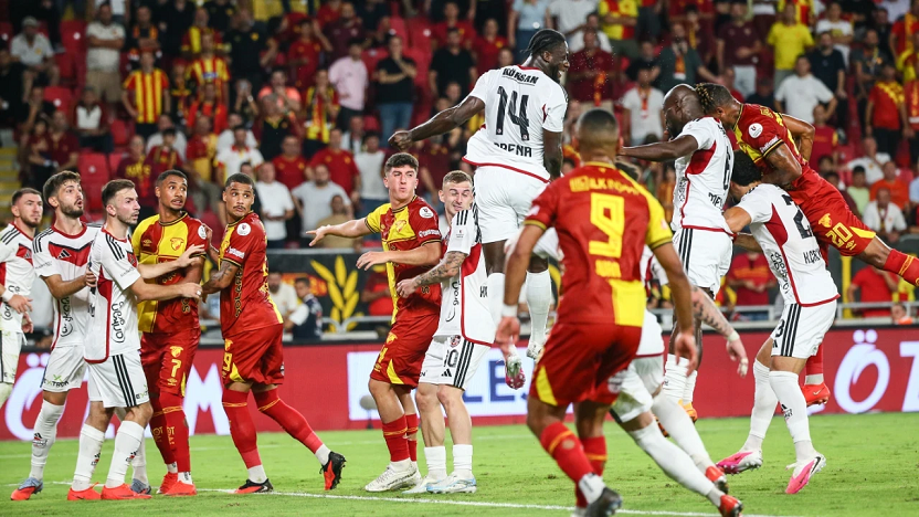 Göztepe 2-4 Gaziantep FK
