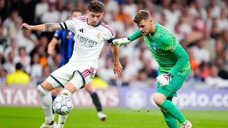 Real Madrid 2-1 Inter