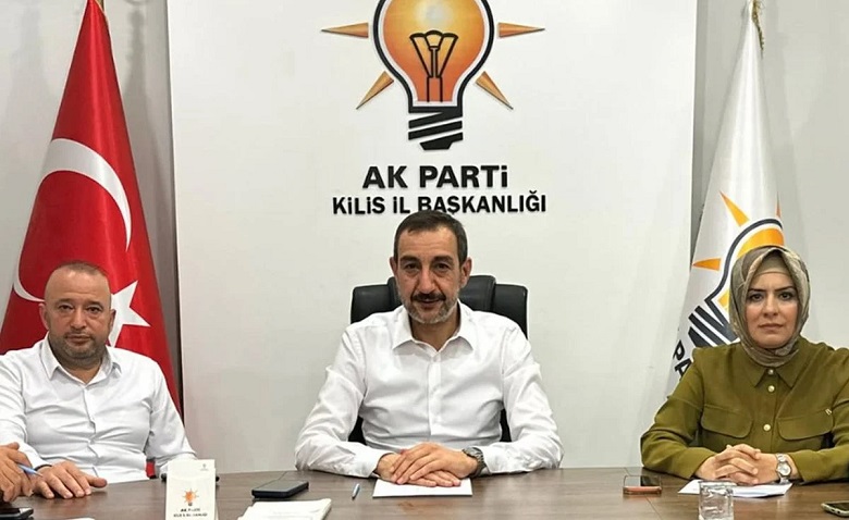 Kilis'te AKP İl Başkanı'na ait olduğu iddia edilen ses kaydı çarşıyı karıştırdı!