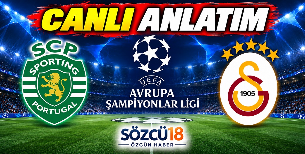 Sporting Lizbon - Galatasaray | CANLI ANLATIM