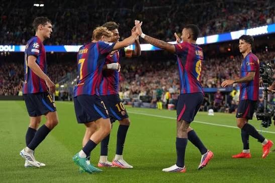 Barcelona 5-1 Feyenoord