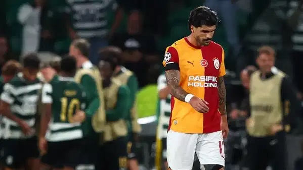 Sporting Lizbon 3-1 Galatasaray