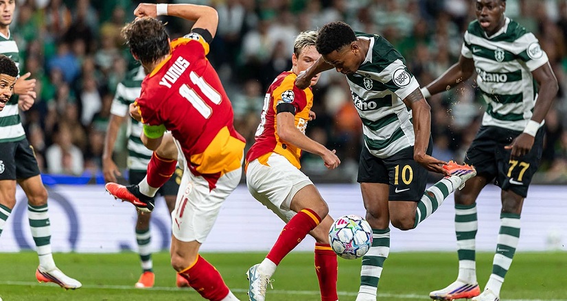 Sporting Lizbon 3-1 Galatasaray